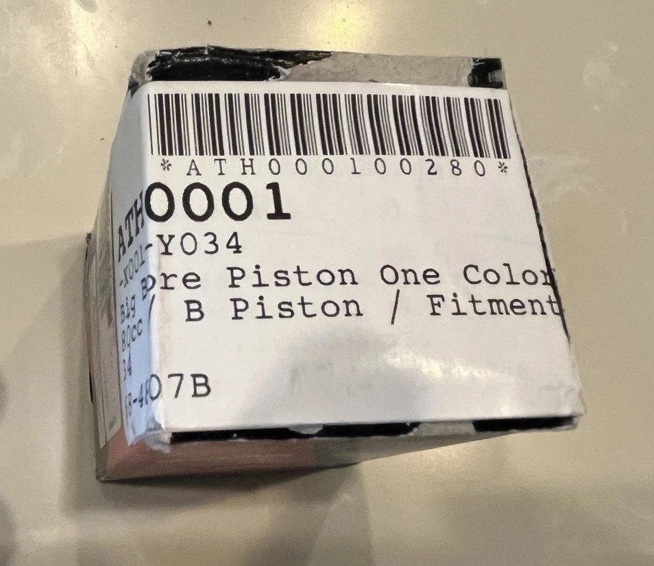 Kit de cilindros Athena Big Bore P400250100007 para Kawasaki KX 65 rm65 bbk 2002-2023 Foto 4 de 4