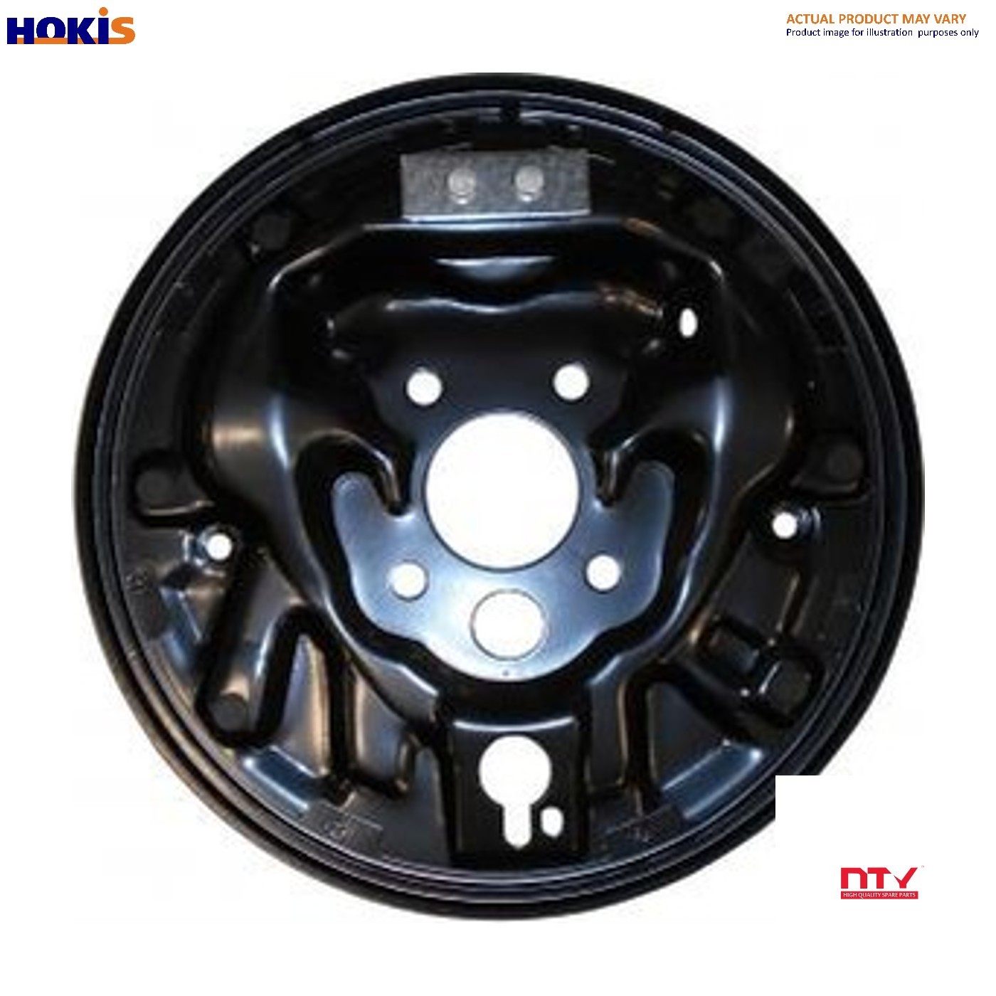 Bremssattelschutz Fits for Skoda Octavia 99 Roomster 07 Rear, Right / O - Image 7