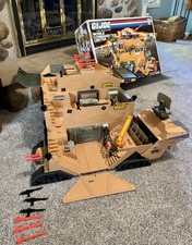 G.I. Joe ARAH Mobile Command Center MCC 1987 IN ORIGINAL BOX Toy Incomplete
