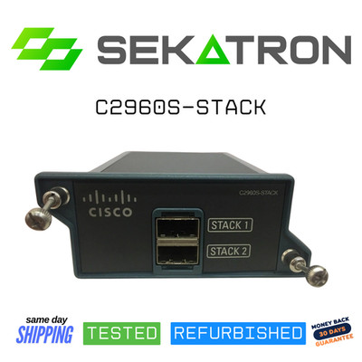  Cisco C2960S-STACK Catalyst FlexStack Module   FlexStack Stacking Module  