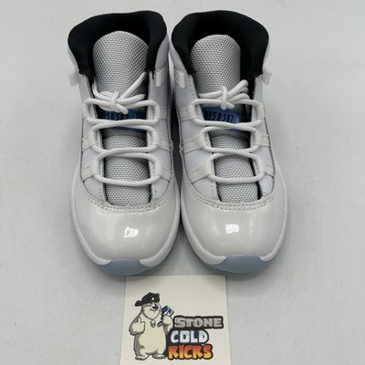 Nike Air Jordan Retro 11 Legend Blue 2024 Size 10C (378040-104) IV