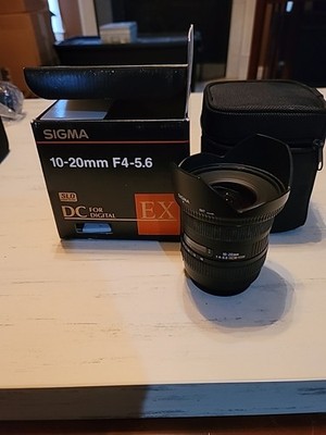 Sigma AF 10-20mm f4-5.6 EX DC HSM Lens *Sigma SA Mount Only!