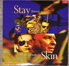 U2 Stay (Far Away So Close!) I've Got You Under My Skin 7" Single EX Zooropa LP