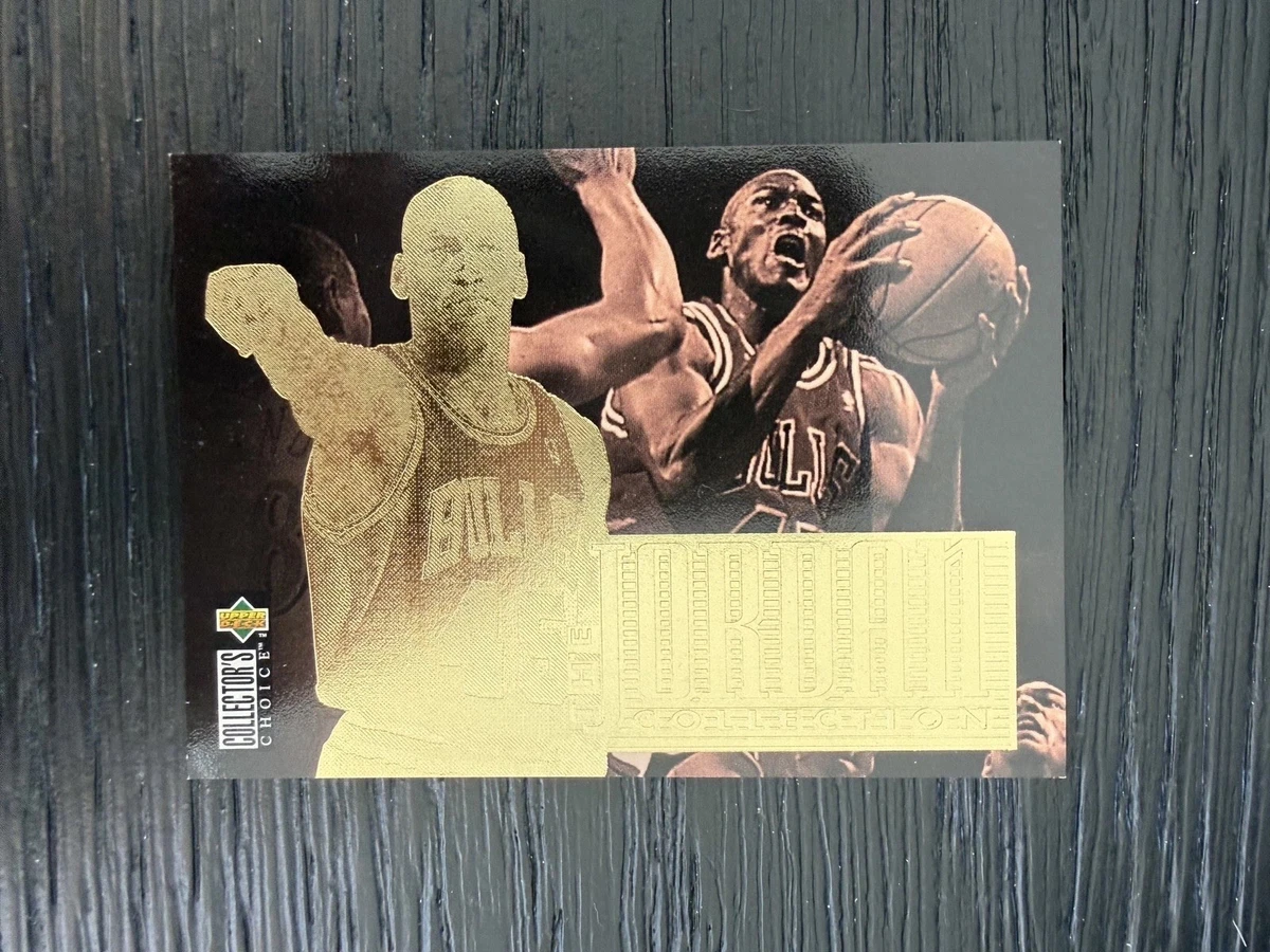 1995-96 Upper Deck - Michael Jordan #JC4 for sale | eBay