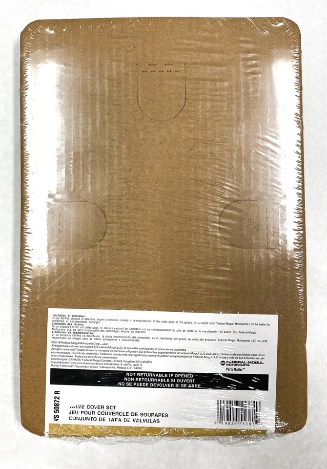 Conjunto de junta de tampa de válvula de motor Fel-Pro VS 50872 R para FORD vários veículos - Imagem 2 de 2