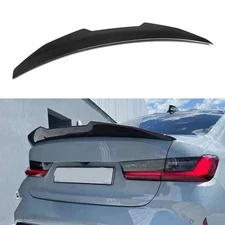 REAL Carbon Fiber Rear Wing Trunk Spoiler PSM-Style for BMW M4 G82 G83 2021-2024