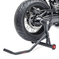 ConStands - Motorrad MontagestäNder FüR BMW F 800 GT 13-20 Schwarz Matt Hinterra