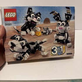 Lego 31021 Creator Furry Creatures 3 In 1 Sealed