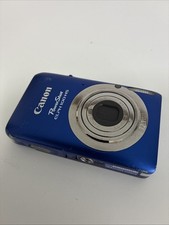 Canon PowerShot ELPH 100 HS / IXUS 115 HS Blue EXC  12.1MP 4X Digital Camera