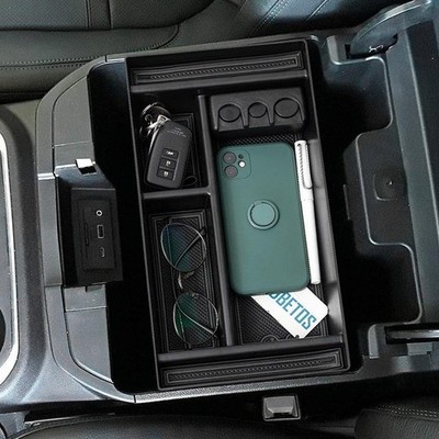 Compatible Con Accesorios Chevy Silverado 1500/Gmc Sierra 1500 2019-2022 Bandeja