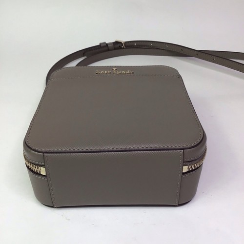 Kate Spade Daisy Vanity Mini Crossbody Bag Gray EUC - Picture 11 of 11