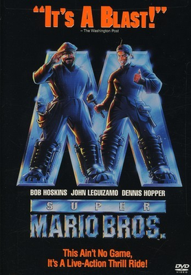 #ad Super Mario Bros. New DVD $13.60