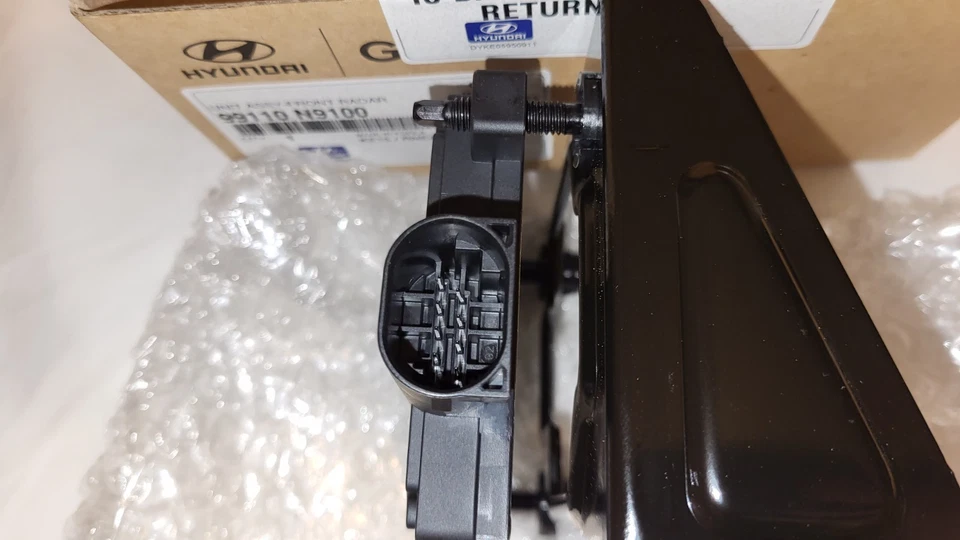 Unidad de radar delantero para Hyundai Tucson 2022-2024 *Pieza nueva de fábrica* [99110-N9100] Foto 4 de 4