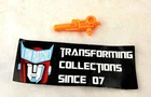 Transformers Original G1 1990 Action Master Kick-Off Gun Weapon
