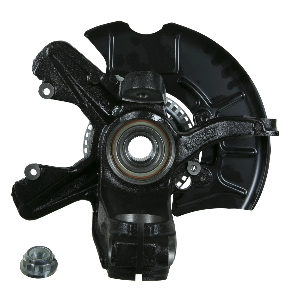 Conjunto de cojinete y buje de rueda delantera izquierda MOOG para VOLKSWAGEN BEETLE 1998-2010 Foto 2 de 2