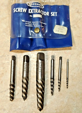 Vermont American/Threadit 6 Piece Extractor Set NO. 1-6, 3/32" to 7/8" USA