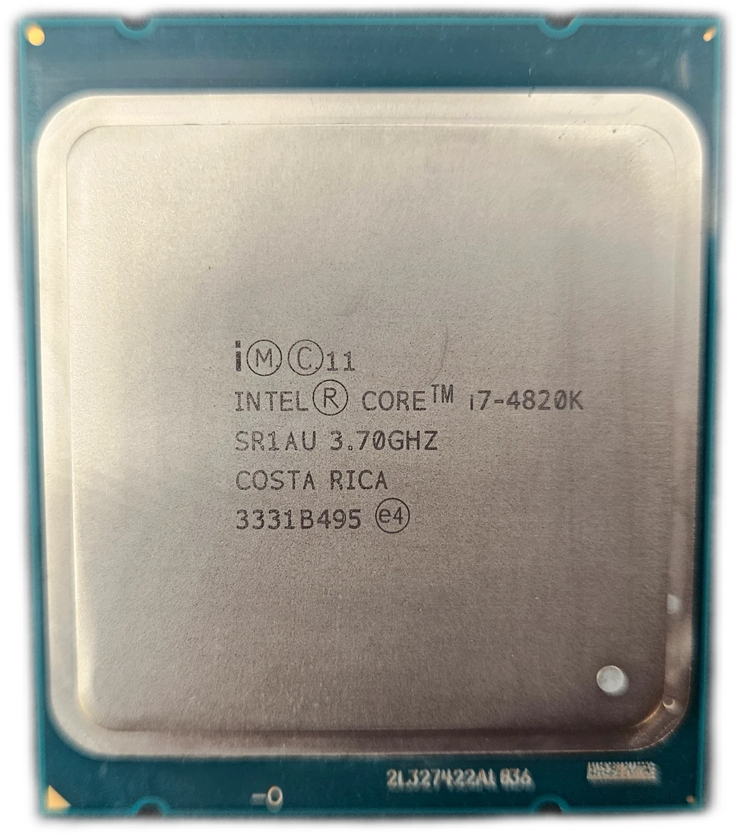 Intel Core i7-4820K Processor Model Computer Processors (CPUs) for