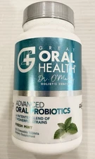Oral Probiotics for Mouth Bad Breath Treatment for Adults Expires 3/2026 SEALED