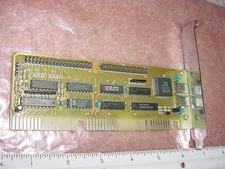 Western Digital FD & IDE HD Control Card from Early 286