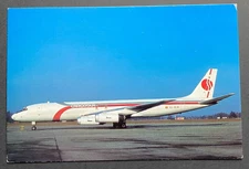 Cargosur DC-8-62AF EC-ELM Aircraft Postcard