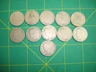 11 LIBERTY NICKELS WITH DATES