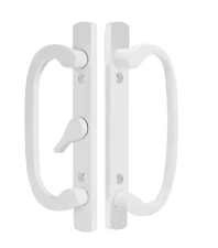 8.5" Legacy Sliding Patio Door Handle Set - Sash Controls 2265, 3-15/16" Holes