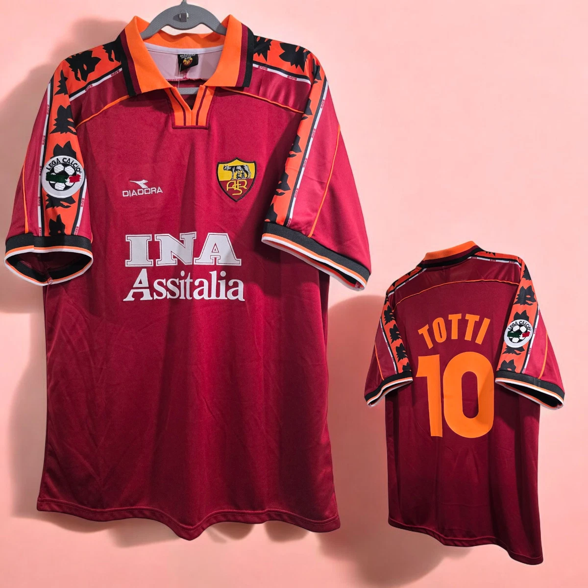 Las mejores ofertas en Francesco Totti AS Roma Club Internacional