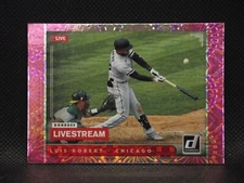 2021 Donruss Livestream Pink Fireworks #2 Luis Robert