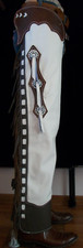 Custom Made Leather Chaps/New Shotgun Chaps/Made In USA