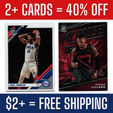 2019-20 NBA Panini Donruss Optic Basketball Cards / You Pick / EX-MT