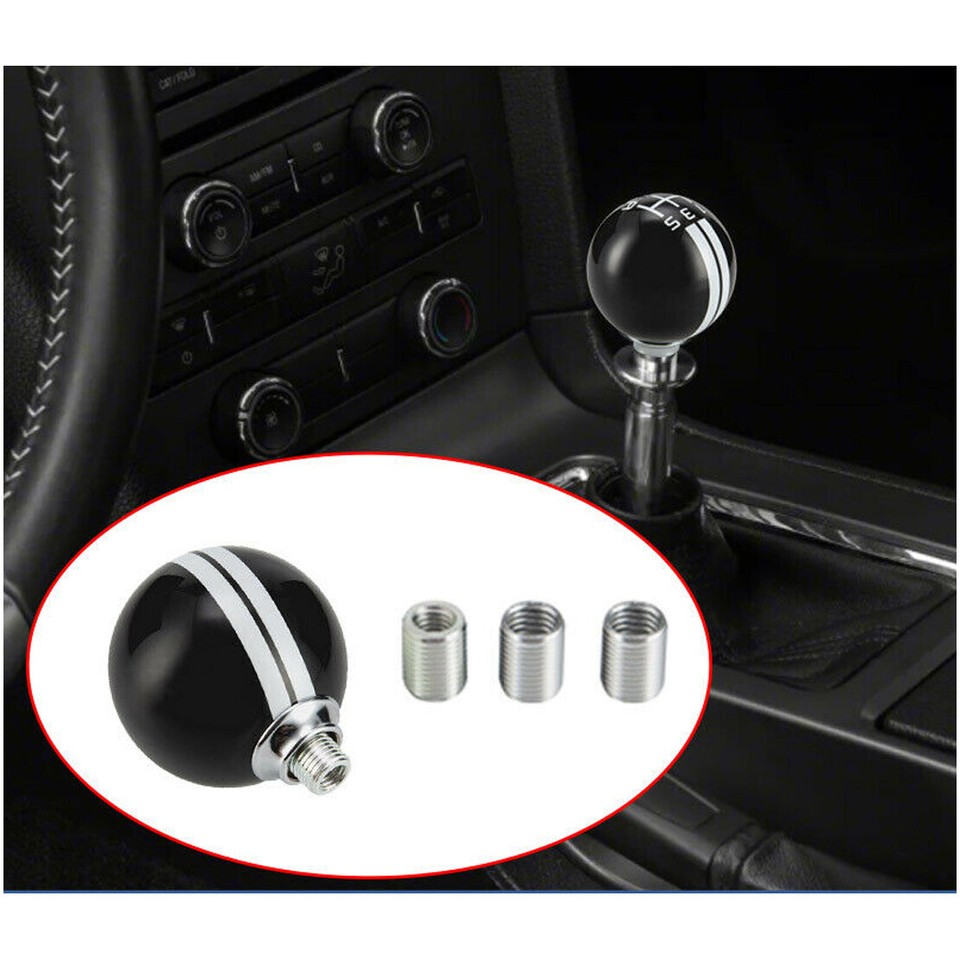 5 Speed Gear Shift Knob Ball Head Fit for Mustang Shelby GT500