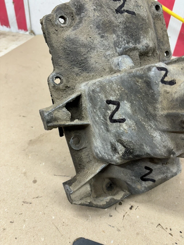 Ford NP435 transmisión manual aluminio cubierta superior horquillas de cambio NP 435 palanca de cambios como nueva Foto 3 de 4