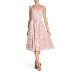 nsr lace midi dress