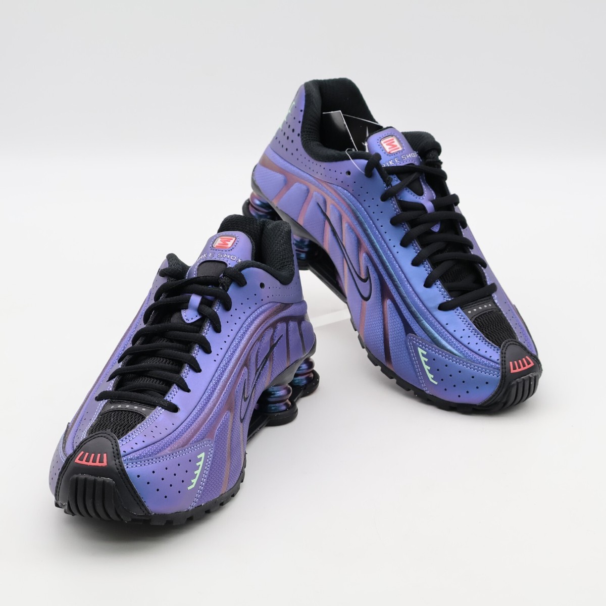 HQ3446-001 Nike Shox R4 Iridescent Purple (Men's) | eBay