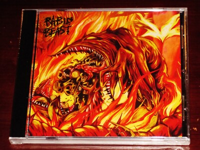Rabid Beast: S/T Self Titled Same CD 2022 Dark Descent / Unspeakable Axe USA NEW