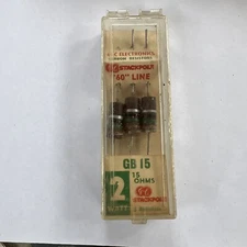 GC Electronics 2 Watt 15 Ohm Resistors 