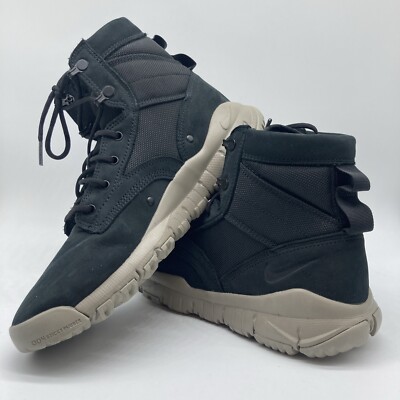 Nike SFB 6'' NSW 'Black Light Taupe' Men's Size 8.5 Leather Boots 862507-002