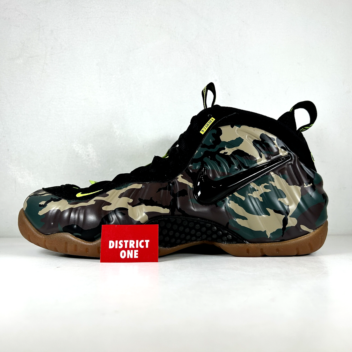 Nike Air Foamposite Pro Prm Le Army Green Camo 2013 - Size Nike Air Foamposite Pro Prm Le Army Green Camo 2013 - Size