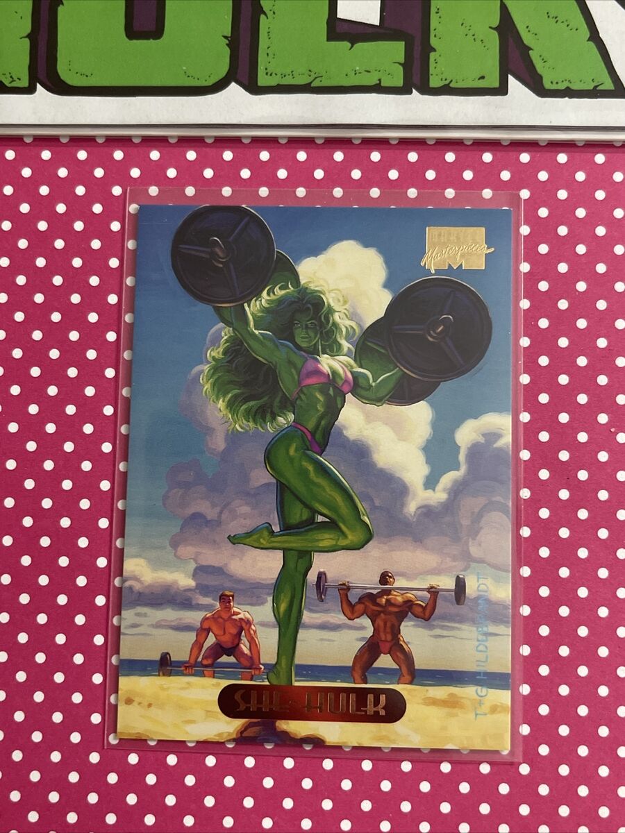 SHE HULK 11 YAGAWA VARIANT 2023 HILDEBRANDT BODYBUILDER 1994