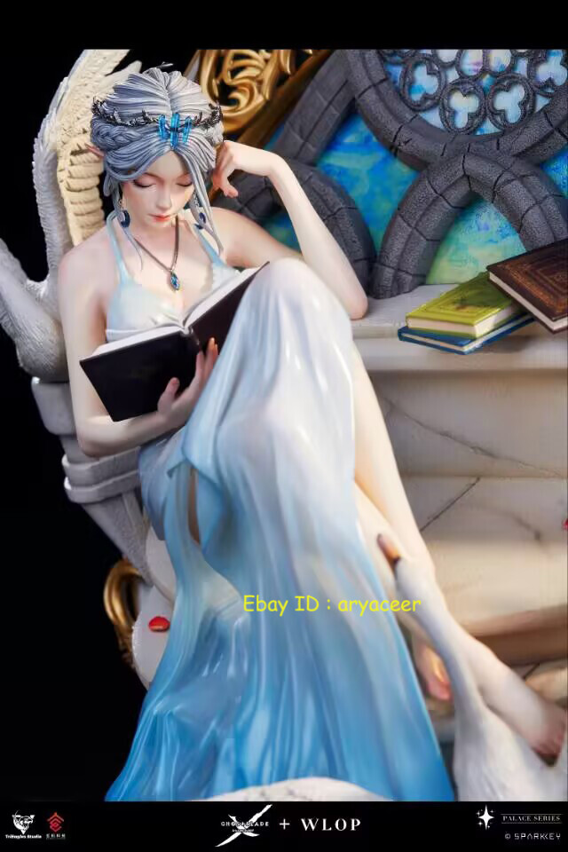 Presell TES Trieagles Studio Ghost Blade Series 1/6 Swan Blue Ver