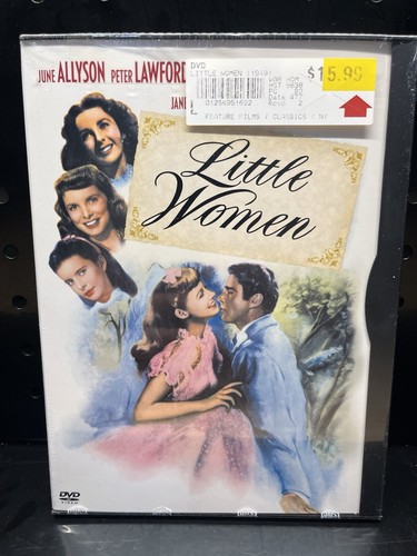 Little Women (DVD, 2003) Factory Sealed NEW