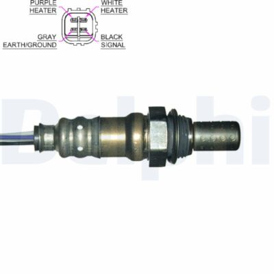 DELPHI ES20059-12B1 Lambdasonde für LEXUS,TOYOTA