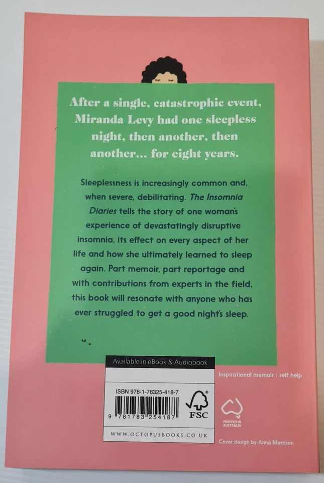 The Insomnia Diaries: How I learned to sleep again by Miranda Levy  - Image 3 of 4