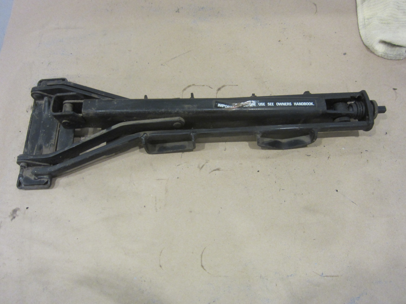Bentley Eight 1987 - Car Lift Jack 
