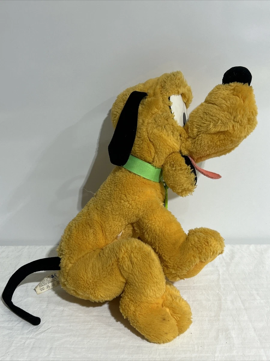 Pluto dog cheap stuffed animal