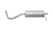 Exhaust Silencer Tail Pipe For Seat Ibiza 1.4 6J 08-16 Petrol Hatch Man GSE202