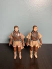 Vintage Star Wars Lot Of 2 Princess Leia Boushh Disguise LOOK S5-96