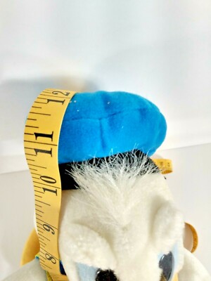 Vintage Applause Disney Donald Duck Plush Toy Doll Stuffed Animal