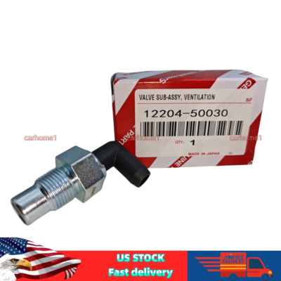 OEM PCV Valve For Toyota Land Cruiser Tundra Sequoia Lexus LX470 12204-50030