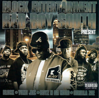 Bad Boy South - Block Entertainment Sampler (Music CD) | eBay